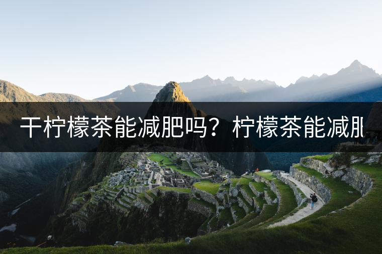干檸檬茶能減肥嗎？檸檬茶能減肥！