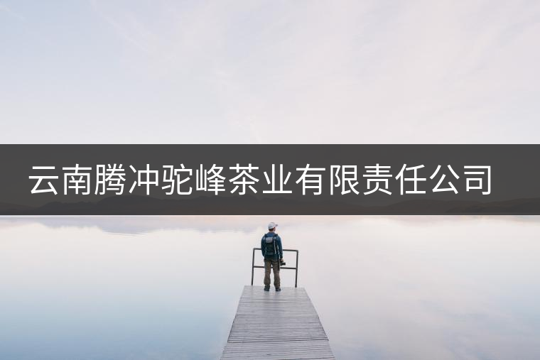 云南騰沖駝峰茶業(yè)有限責(zé)任公司簡(jiǎn)述 云南騰沖駝峰茶業(yè)有限責(zé)任公司簡(jiǎn)述