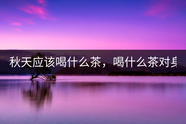 秋天應(yīng)該喝什么茶，喝什么茶對身體更好！