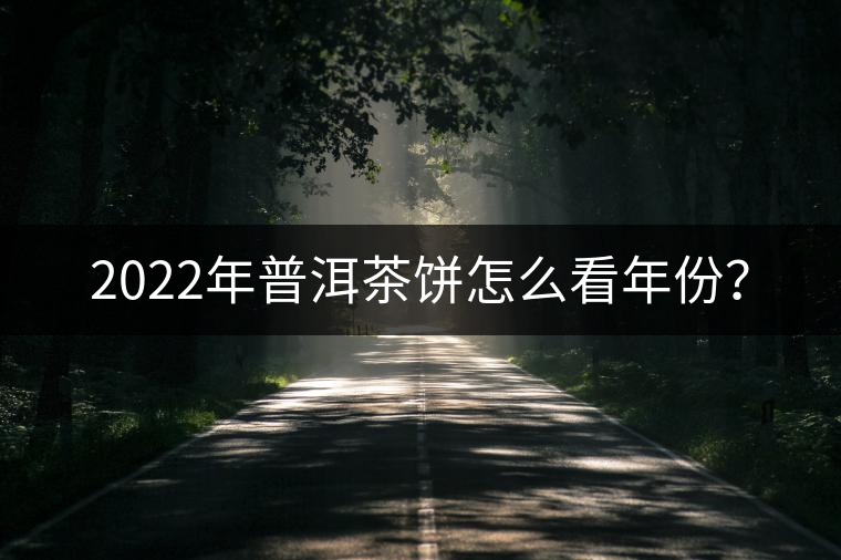 2022年普洱茶餅怎么看年份？