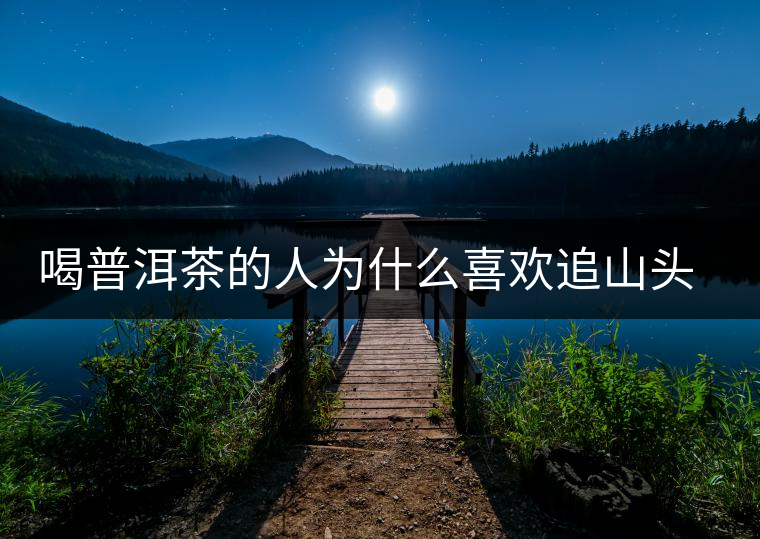 喝普洱茶的人為什么喜歡追山頭？無非就是這幾個原因