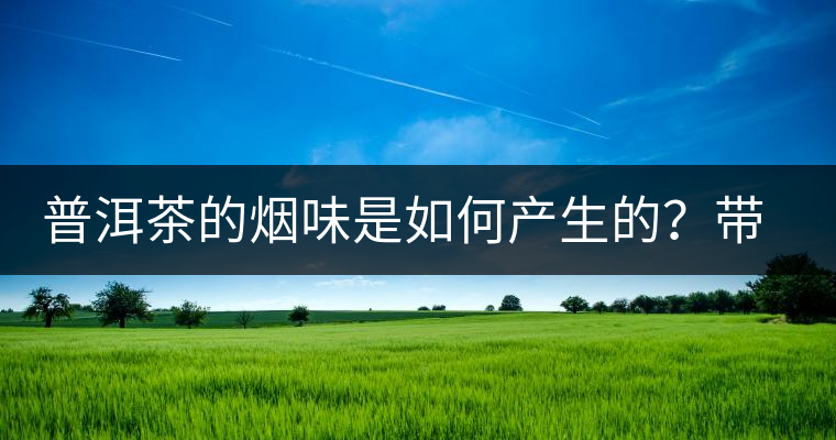 普洱茶的煙味是如何產生的？帶煙味的普洱茶是好還是壞？