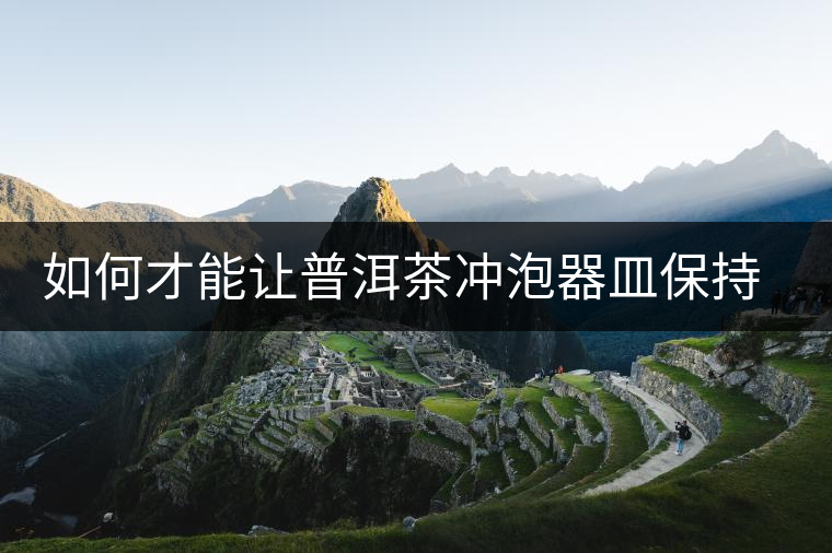 如何才能讓普洱茶沖泡器皿保持干凈，喝起普洱茶來味道不變