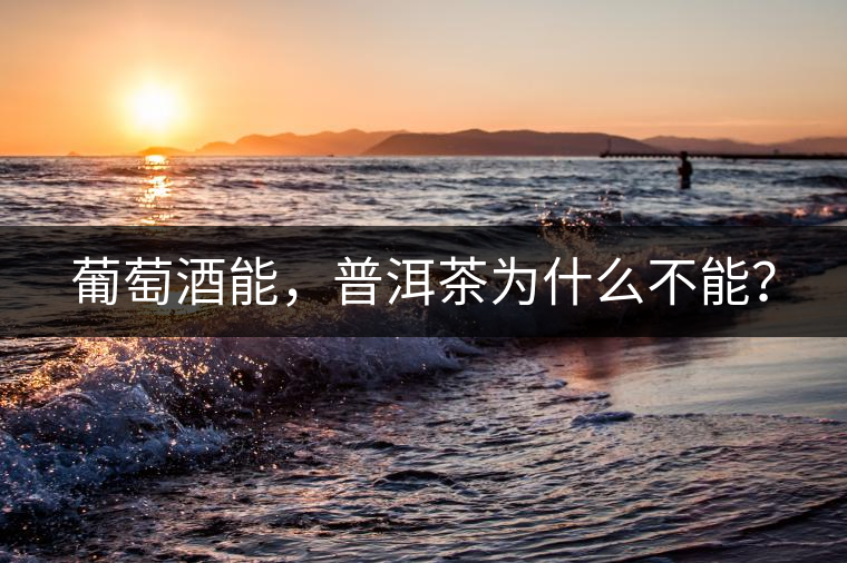 葡萄酒能，普洱茶為什么不能？