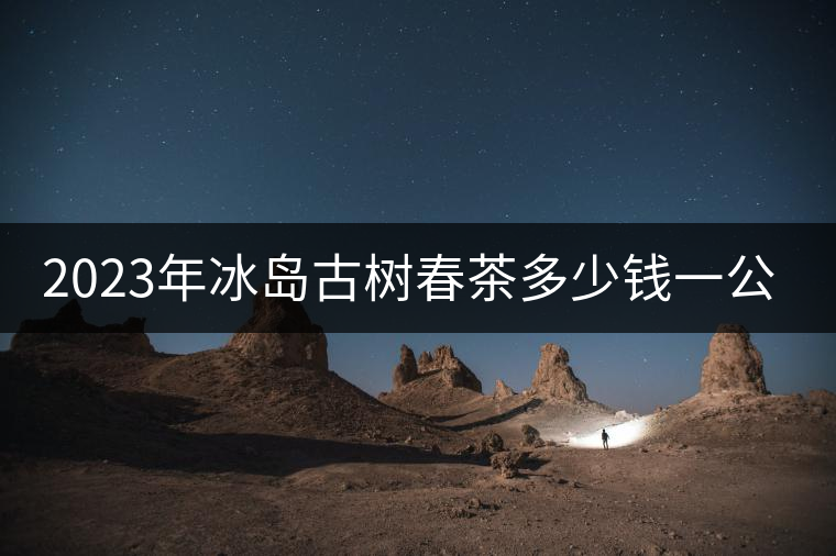 2023年冰島古樹春茶多少錢一公斤？