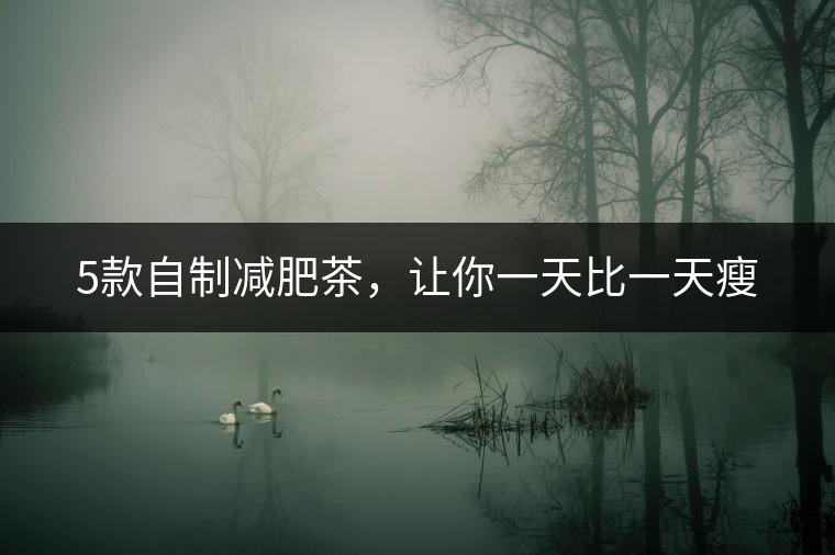 5款自制減肥茶，讓你一天比一天瘦
