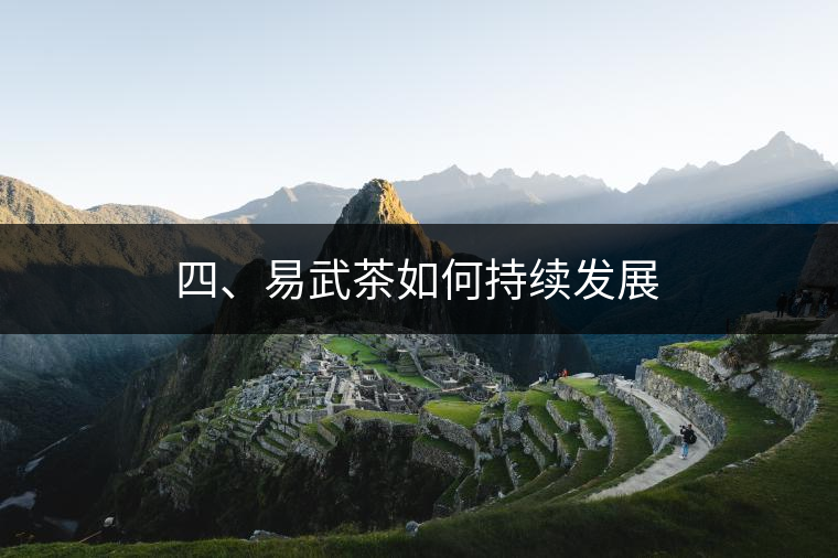 四、易武茶如何持續(xù)發(fā)展