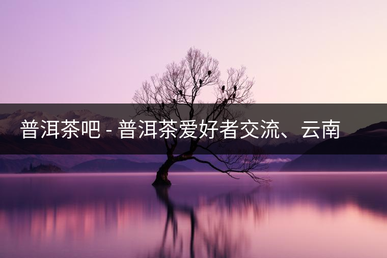 普洱茶吧?– 普洱茶愛好者交流、云南普洱茶網(wǎng)站