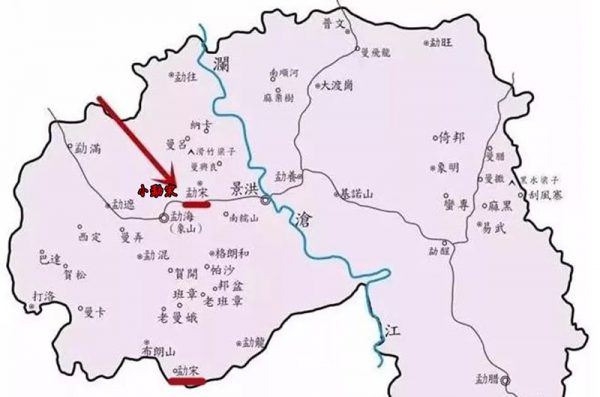 藏在深山的勐宋古茶山 版納勐龍小勐宋古樹普洱茶