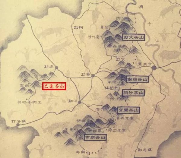 勐海巴達(dá)山普洱茶介紹，巴達(dá)山古樹(shù)茶口感特點(diǎn)