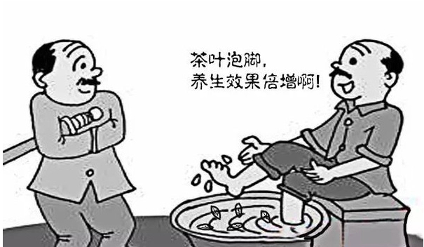 普洱茶來泡腳？這個真的可以有，還有治療腳氣的功效