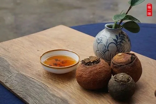 大紅柑普洱茶怎么喝?