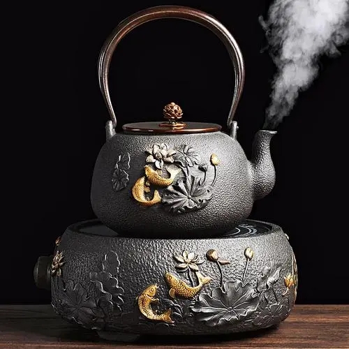 為什么用鐵壺煮出來的水會不一樣？泡茶更好喝？