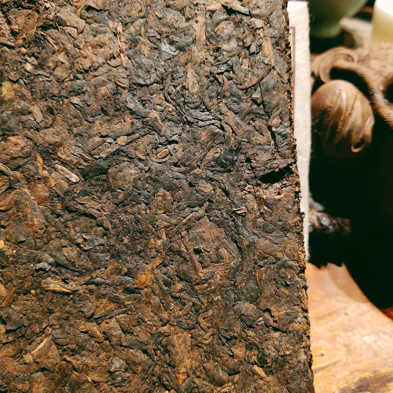 這個年份以前的普洱沒有生產(chǎn)日期？快看看你的有沒有